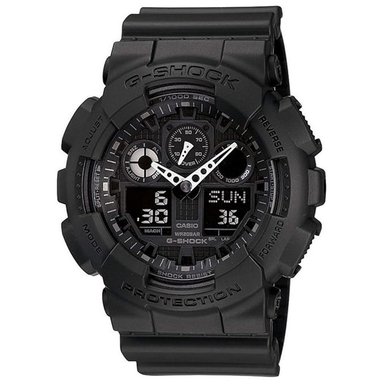 RELOJ G-SHOCK ANÁLOGO - DIGITAL GA-100-1A1DR HOMBRE
