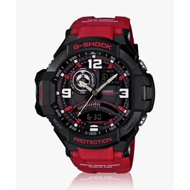 RELOJ G-SHOCK ANÁLOGO - DIGITAL GA-1000-4BDR HOMBRE