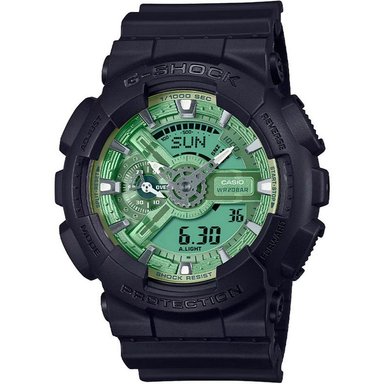 RELOJ G-SHOCK ANÁLOGO - DIGITAL GA-110CD-1A3 HOMBRE