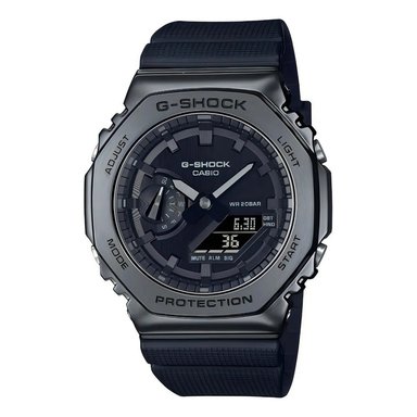 RELOJ G-SHOCK ANÁLOGO - DIGITAL GM-2100BB-1ADR HOMBRE