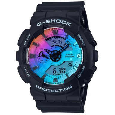 RELOJ G-SHOCK ANÁLOGO - DIGITAL GA-110SR-1ADR HOMBRE