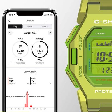 RELOJ G-SHOCK DIGITAL GD-B500-1DR HOMBRE - 5