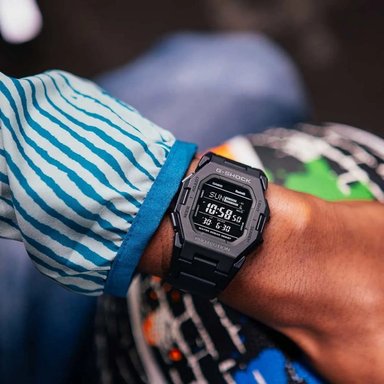 RELOJ G-SHOCK DIGITAL GD-B500-1DR HOMBRE - 6