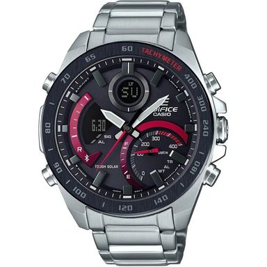 RELOJ EDIFICE ANÁLOGO - DIGITAL ECB-900DB-1ADR HOMBRE