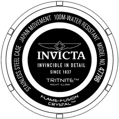 RELOJ INVICTA CELESTIAL 47766 HOMBRE - 2