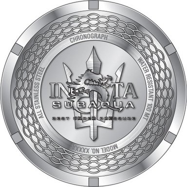 RELOJ INVICTA SUBAQUA POSEIDON 47180 HOMBRE - 2