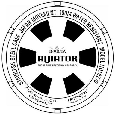 RELOJ INVICTA AVIATOR EXCLUSIVE 19270 HOMBRE - 2