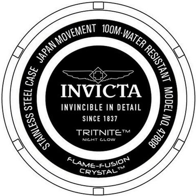 RELOJ INVICTA CELESTIAL 47808 HOMBRE - 2