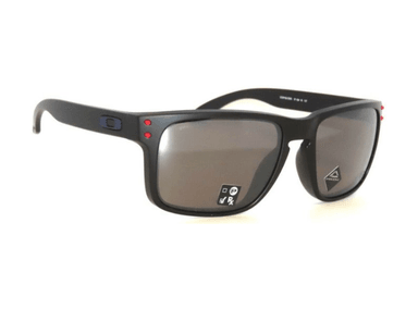 LENTES DE SOL PROTECCIÓN UV OAKLEY HOLBROOK NFL PRIZM MATTE BLACK/GREY - 2