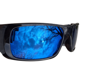 LENTES DE SOL PROTECCIÓN UV OAKLEY CRANKSHAFT BLACK INK/ICE IRIDIUM - 2