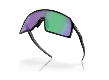 LENTES OAKLEY SUTRO PRIZM - POLISHED BLACK/JADE IRIDIUM - 3