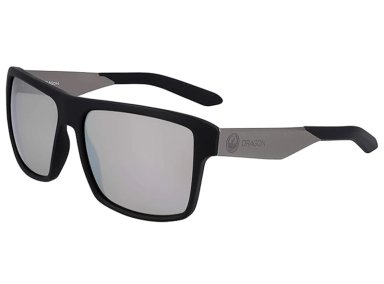 Lentes de sol Dragon Space LL - Black/ Silver ION