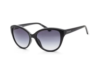 LENTES CALVIN KLEIN CK19536S-001 CAT EYE MUJER - BLACK/GREY - 1