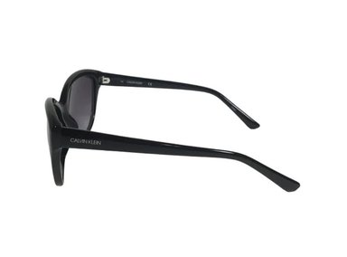 LENTES CALVIN KLEIN CK19536S-001 CAT EYE MUJER - BLACK/GREY - 4