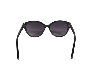 LENTES CALVIN KLEIN CK19536S-001 CAT EYE MUJER - BLACK/GREY - 5