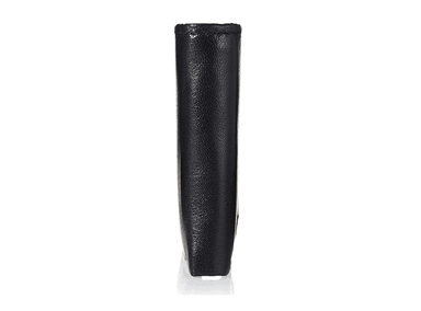BILLETERA TOMMY HILFIGER PIEL PLEGABLE DELGADA CUERO NEGRO - 3