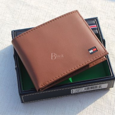 BILLETERA TOMMY HILFIGER CUERO MARRÓN - 2