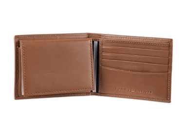 BILLETERA TOMMY HILFIGER CUERO MARRÓN - 5