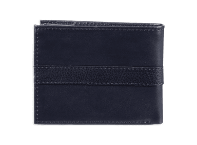 BILLETERA TOMMY HILFIGER CUERO DELGADO AZUL NAVY - 5