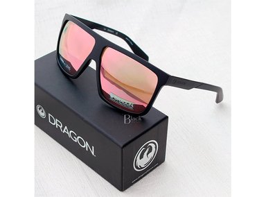 LENTES DE SOL PROTECCIÓN UV DRAGON ALLIANCE DR ULTRA LL ROSE GOLD | ROSADO - 2