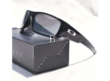 LENTES PROTECCIÓN UV OAKLEY CRANKSHAFT POLISHED BLACK/BLACK IRIDIUM - 2