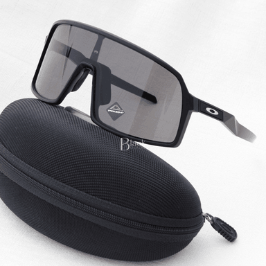LENTES DE SOL OAKLEY SUTRO - MATTE BLACK / PRIZM GREY - 2
