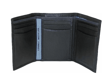 TOMMY HILFIGER DE CUERO GENUINO - NEGRO OXFORD - 4
