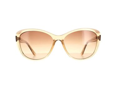 LENTES DE SOL PROTECCIÓN UV CALVIN KLEIN CK19560S 27057 CRYSTAL BEIGE / BROWN - 3