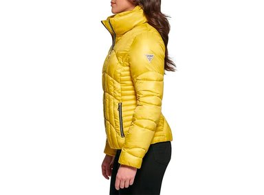 CASACA GUESS FALL PUFFER QUILTED MUJER - AMARILLO - 2