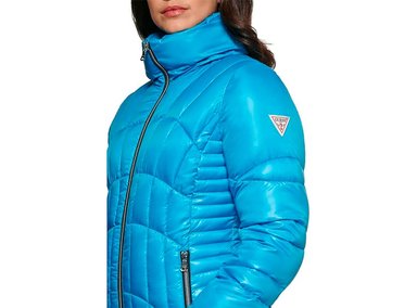 CASACA MUJER GUESS CELESTE FALL PUFFER QUILTED - 4