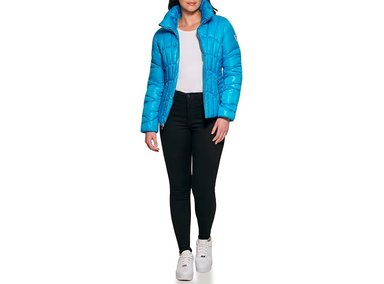 CASACA MUJER GUESS CELESTE FALL PUFFER QUILTED - 5
