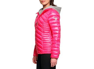 CASACA MUJER GUESS ROSADO PUFFER PACKABLE - 3