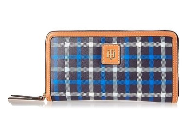 BILLETERA TOMMY HILFIGER AZUL JULIA