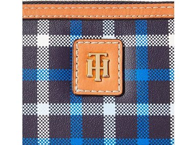 BILLETERA TOMMY HILFIGER AZUL JULIA - 4