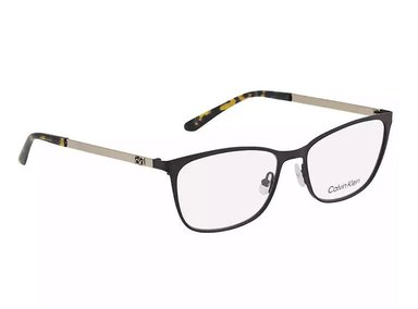 LENTES CALVIN KLEIN CK21118-001 METAL MUJER OFTÁLMICOS - 1