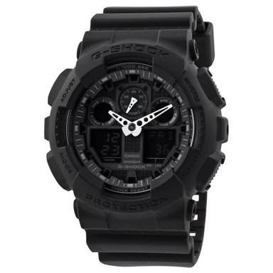 RELOJ CASIO G-SHOCK HOMBRE ANÁLOGO DIGITAL GA-100A-1A1