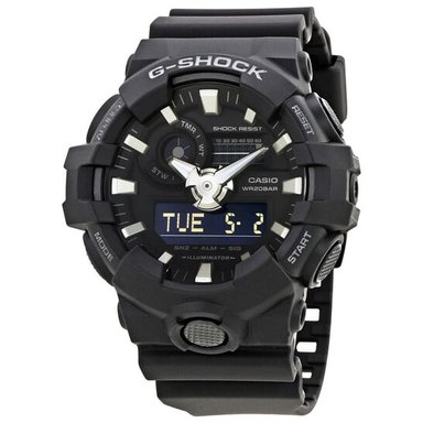 RELOJ CASIO G-SHOCK HOMBRE GA-700-1BCR