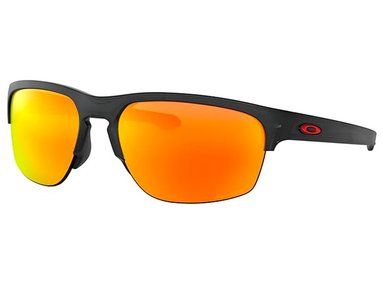 LENTES DE SOL OAKLEY SLIVER EDGE - MATTE BLACK/RUBY IRIDIUM