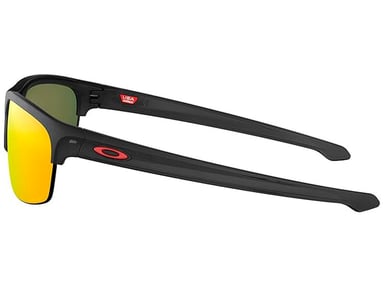 LENTES DE SOL OAKLEY SLIVER EDGE - MATTE BLACK/RUBY IRIDIUM - 4