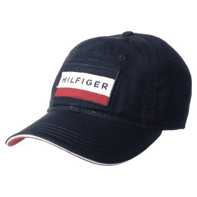 GORRA ALGODÓN TOMMY HILFIGER COLE DAD AZUL