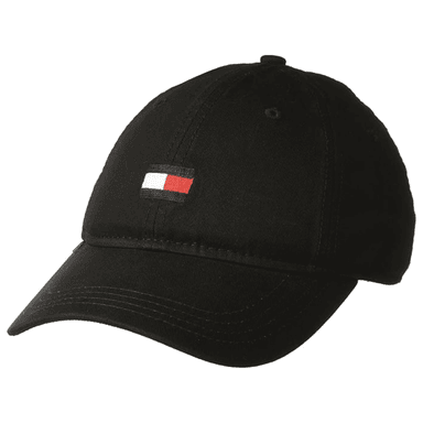 GORRA TOMMY HILFIGER BASEBALL ARDIN - NEGRO