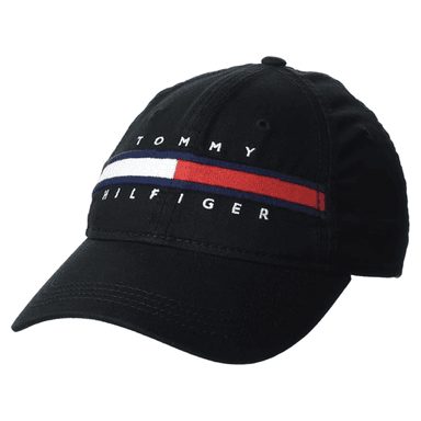 GORRA TOMMY HILFIGER BASEBALL AVERY NEGRO