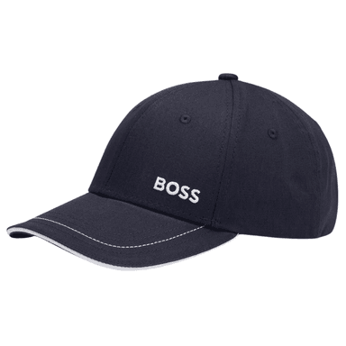 GORRA HUGO BOSS LOGO AZUL OSCURO - 1