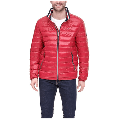 CASACA TOMMY HILFIGER ULTRA LOFT DOWN - ROJO