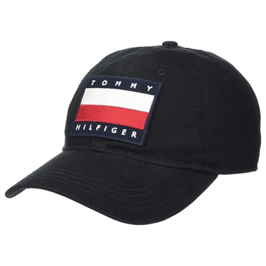 GORRA TOMMY HILFIGER BASEBALL TONY - NEGRO
