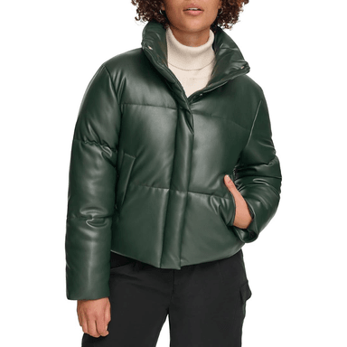 CASACA LEVI'S MUJER PUFFER CUERO