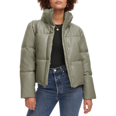CASACA LEVI'S MUJER PUFFER CUERO - 2