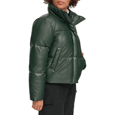 CASACA LEVI'S MUJER PUFFER CUERO - 3