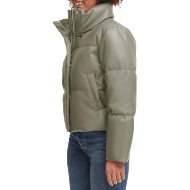 CASACA LEVI'S MUJER PUFFER CUERO - 3