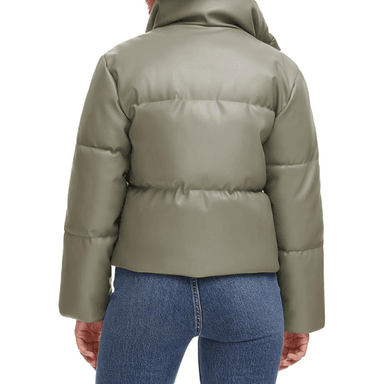 CASACA LEVI'S MUJER PUFFER CUERO - 4